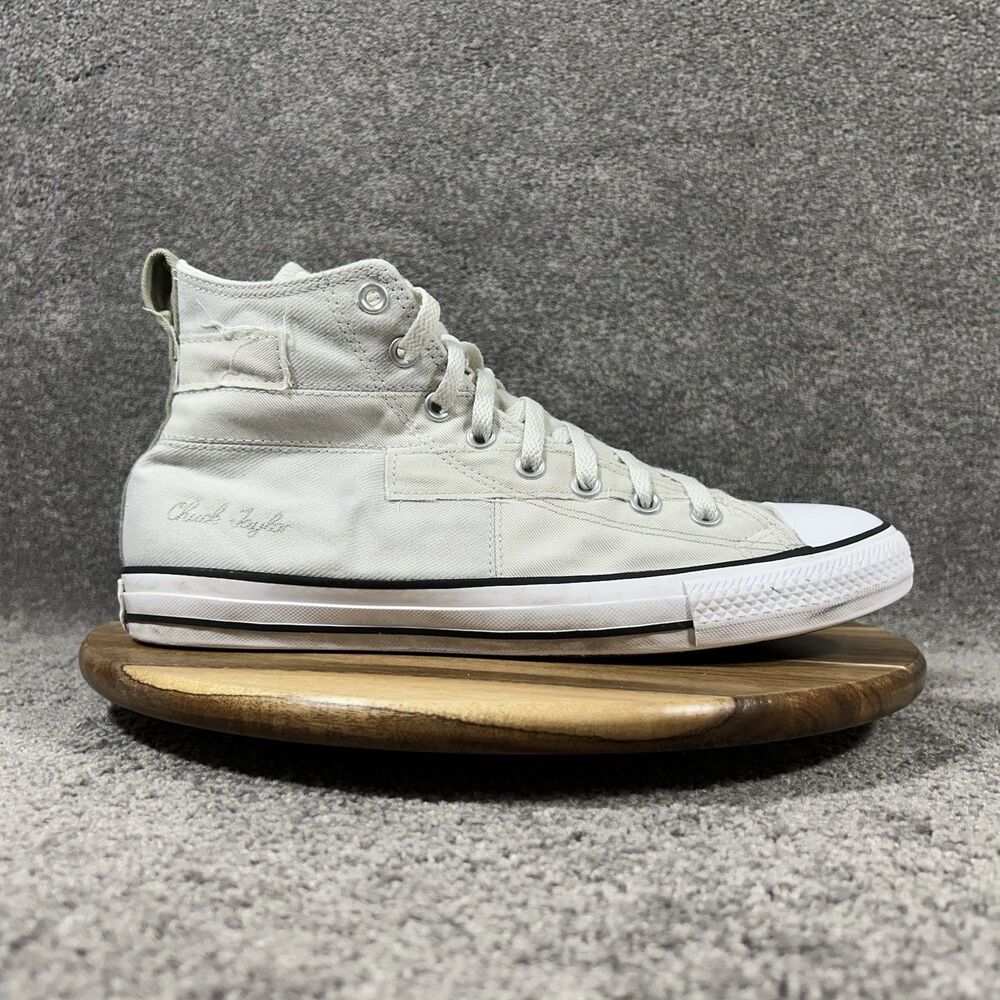 Converse Chuck Taylor All Star High Desert Patchwork Mens Size 10 Shoes Used
